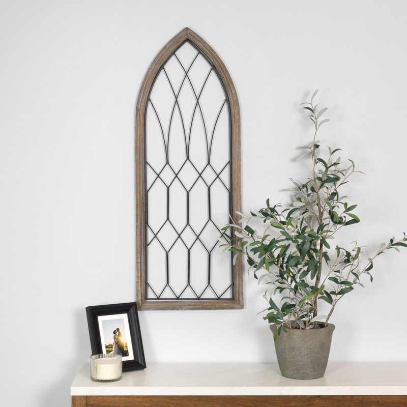 Rosalind Wheeler Window Panel Wall Décor & Reviews Wayfair